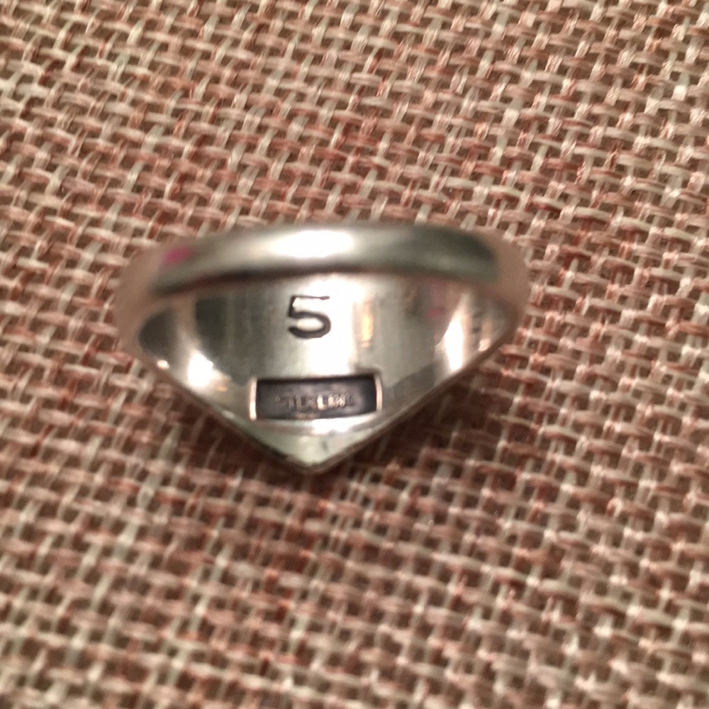 Cub Scout Rare Vintage Sterling Silver Ring, Sz 5 - Picture 5 of 5